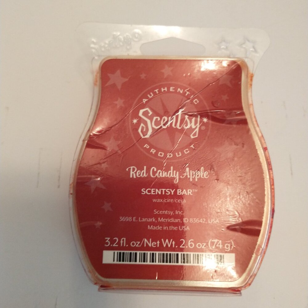 GU Scentsy wax melts..... Red Candy Apple